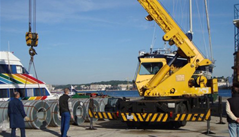 Najam dizalica i viličara